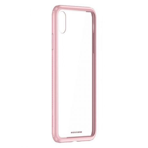 Baseus See-through Glass Protective case