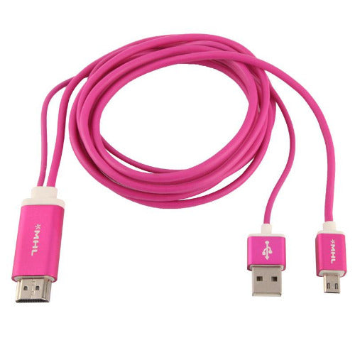 Micro USB to HDMI MHL Cable