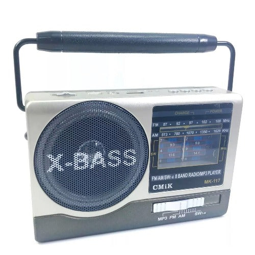 Multifuntional Portable Radio