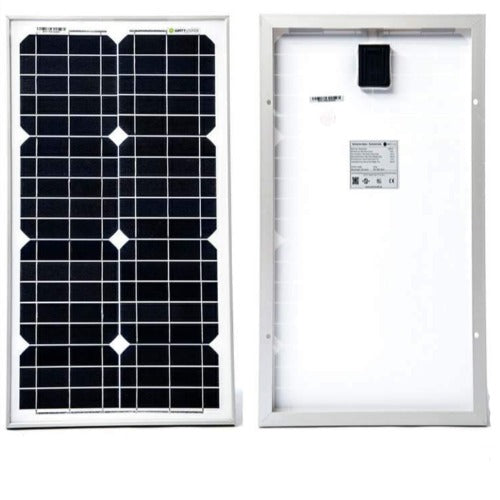 30 Watt Solar Panel Monocrystalline