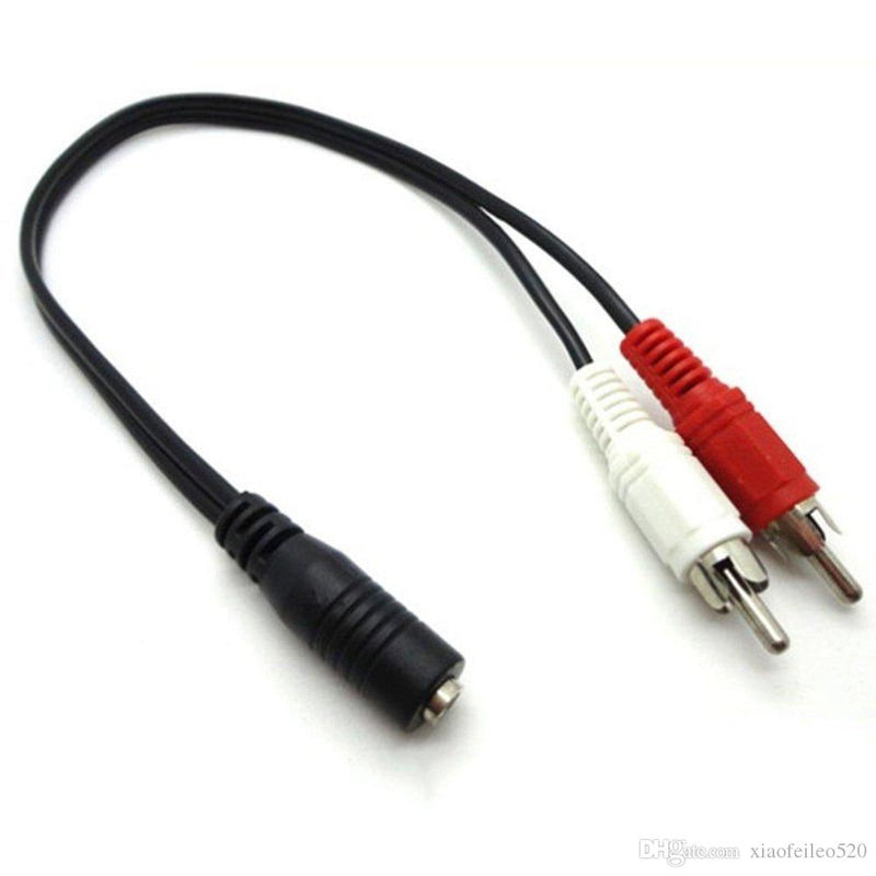 3.5mm to 2 RCA Cable