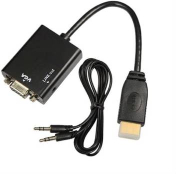 HD Conversion cable With VGA + Audio Output