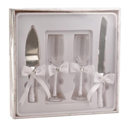 Wedding Cups, Shovel and Knife