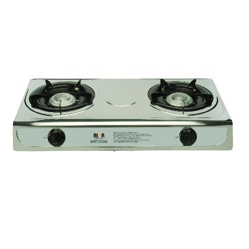 Gas Stove: Two Burner