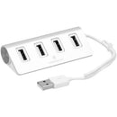 Volkano Pivot Series 4-Port USB Hub