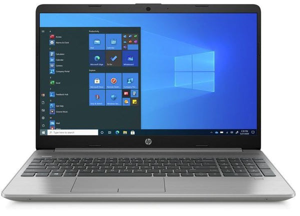 HP 250 G8 10th gen Notebook Intel i5-1035G1 1.0GHz 4GB 500GB 15.6" WXGA HD UHD BT Win 10 Pro