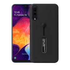 Samsung A70 back cover black