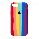 iPhone Rainbow Colored Silicon Cover