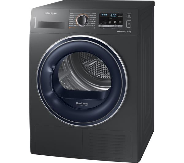 SAMSUNG Tumble Dryer with Heat Pump, 9kg (DV90K6000CX)