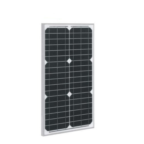 30 Watt Solar Panel Monocrystalline