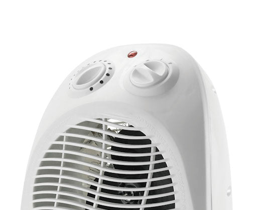 mellerware oscillating fan heater