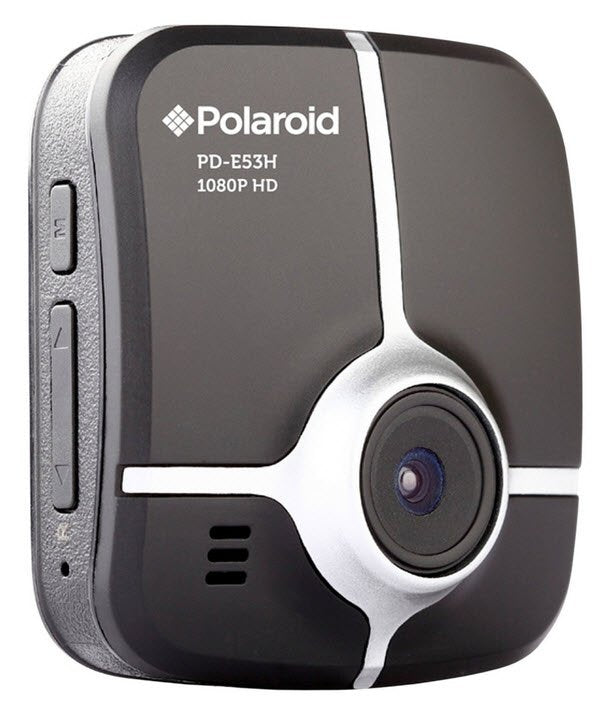 POLAROID CAR DASH CAMERA LCD DISPLAY HI DEF 1080P 1920 x 1080