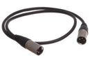 Pro-Audio XLR 3 Pin Male to XLR 3 Pin Male Cable