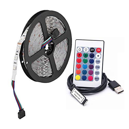 Led Strap Light & Remote (5 Meters)