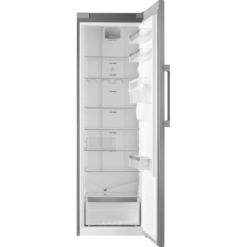 Whirlpool freestanding fridge: inox color - SW8 AM1Q XWR