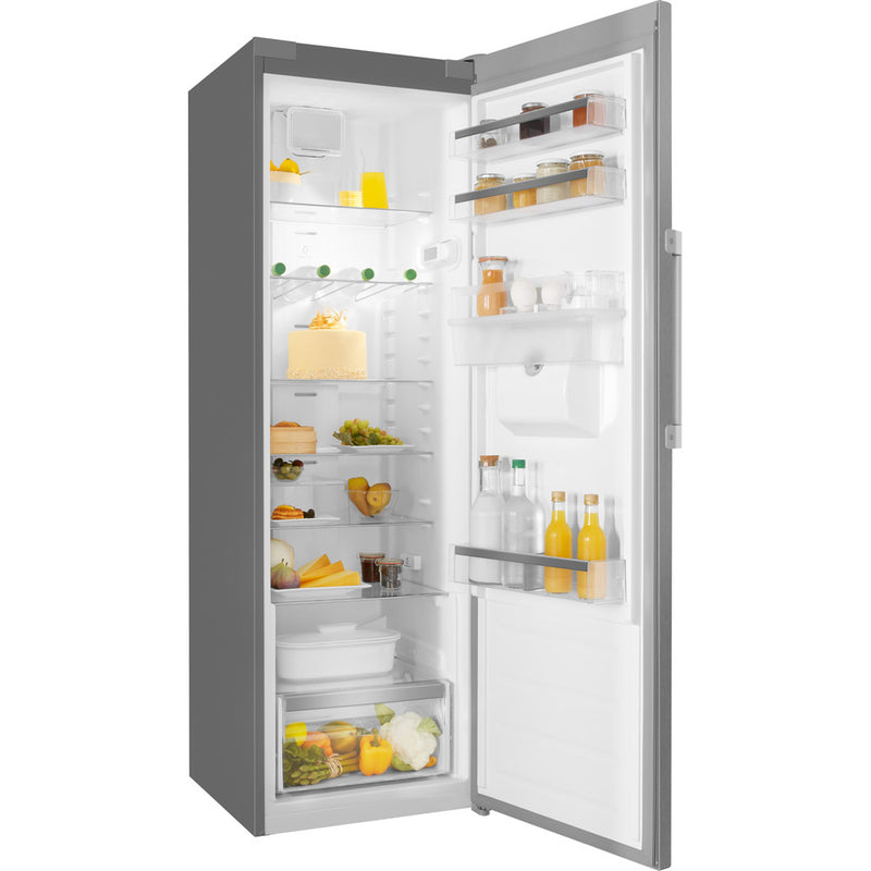 Whirlpool freestanding fridge: inox color - SW8 AM1Q XWR