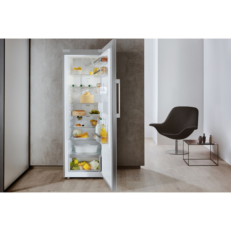 Whirlpool freestanding fridge: inox color - SW8 AM1Q XWR