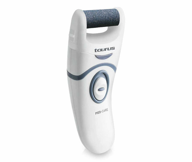 Taurus Callus Remover 2 Speed Plastic White 4.5V "Pied-Care"