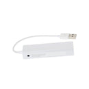 Ethernet adapter to USB 2.0 with 3 Ports
