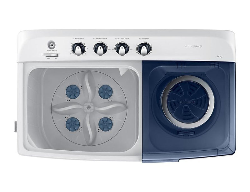 SAMSUNG Twin Washer with EZ Wash Tray, 14kg (WT14J4200MB)